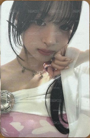 🩵BABYMONSTER AHYEON CHOOM打歌卡 托臉賢