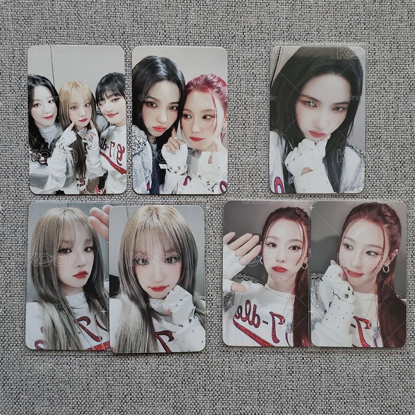 [ i-dle* ] 棒球造型MMT 幸運卡