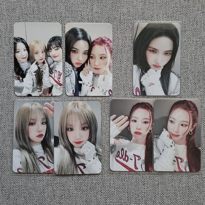 [ i-dle* ] 棒球造型MMT 幸運卡