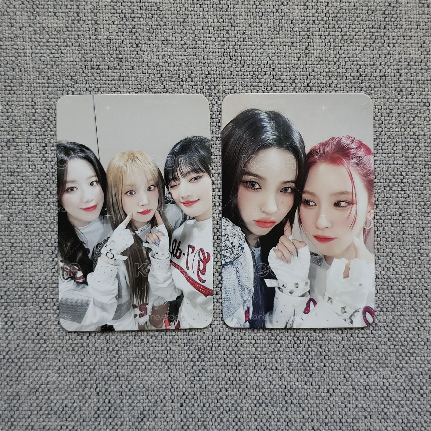 [ i-dle* ] 棒球造型MMT 幸運卡