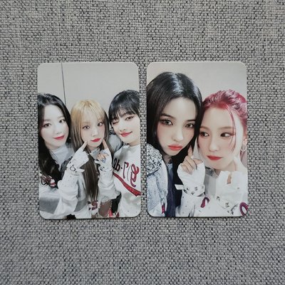 [ i-dle* ] 棒球造型MMT 幸運卡