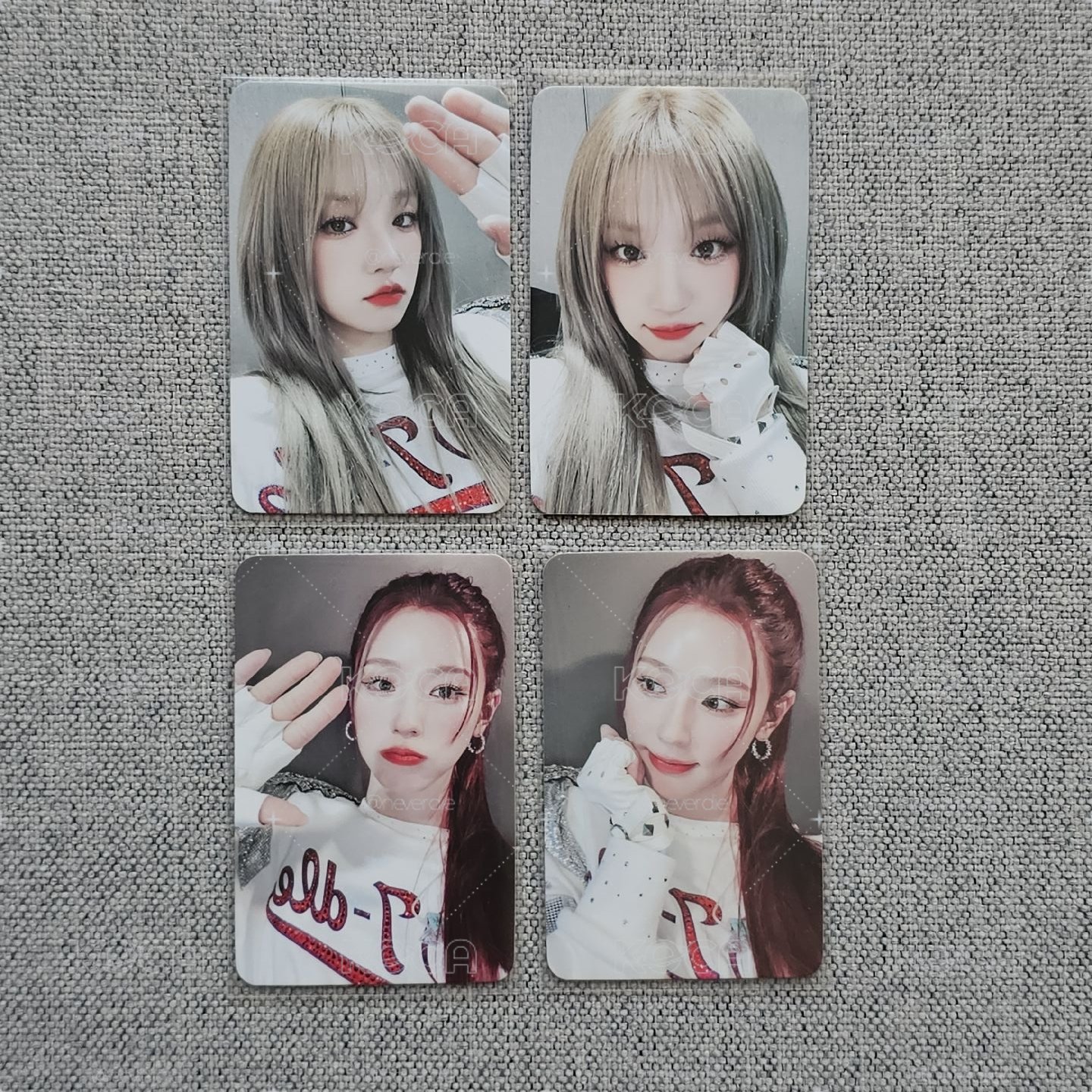 [ i-dle* ] 棒球造型MMT 幸運卡