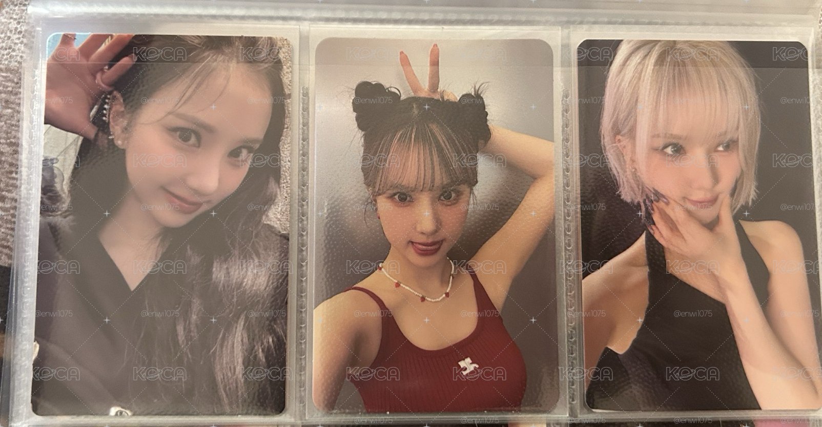 GFRIEND VIVIZ EUNHA 小卡