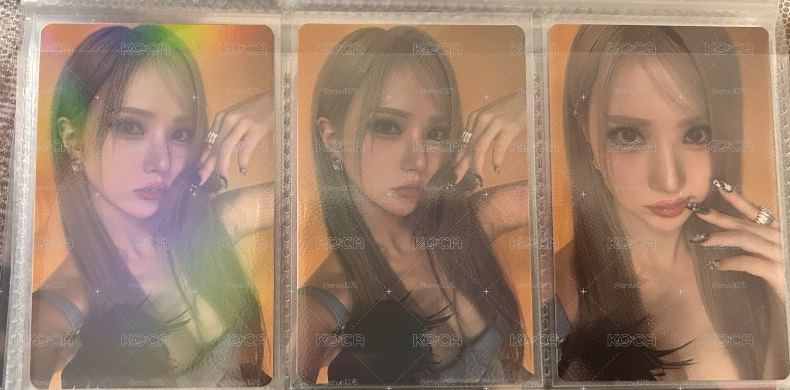 GFRIEND VIVIZ EUNHA 小卡