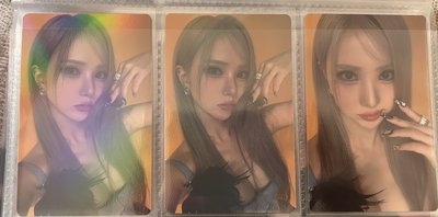GFRIEND VIVIZ EUNHA 小卡