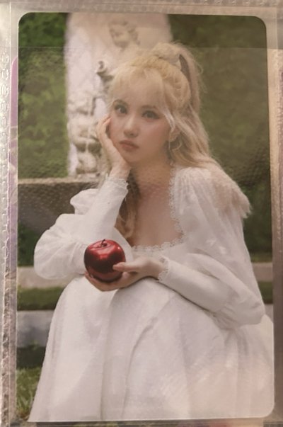 GFRIEND VIVIZ EUNHA 小卡