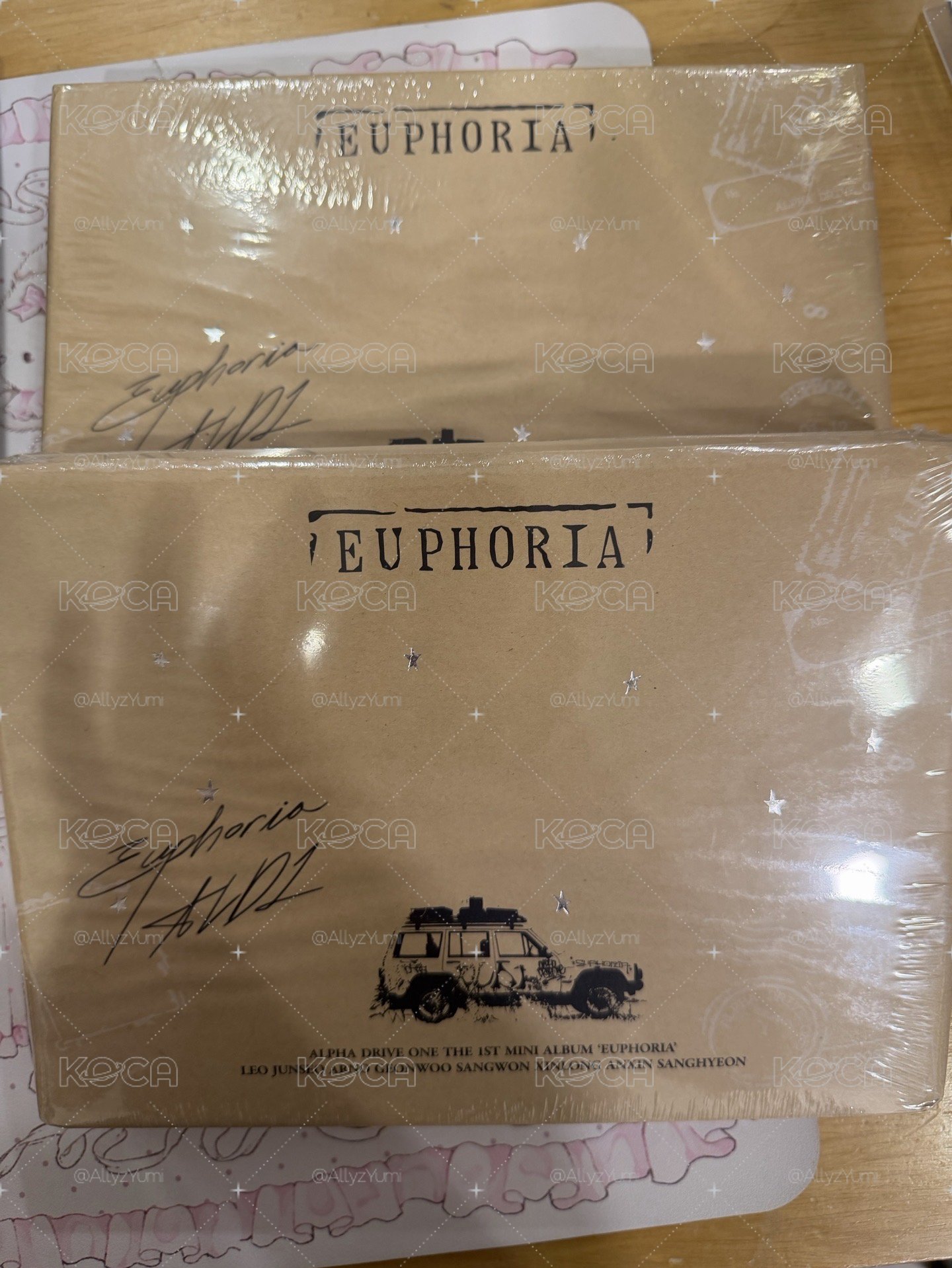 EUPHORIA Star Road未拆專