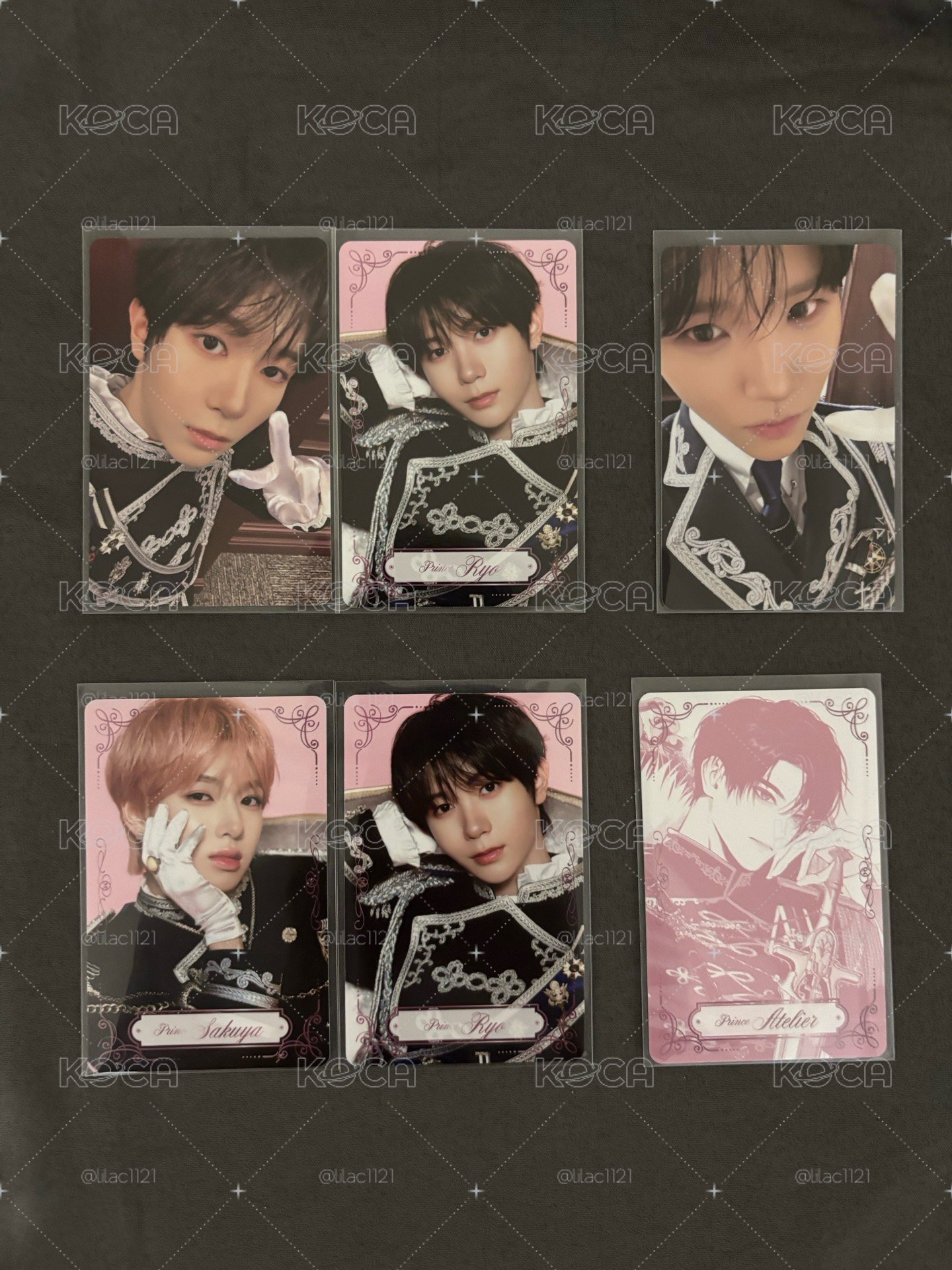 NCT WISH 王子隨機卡👑