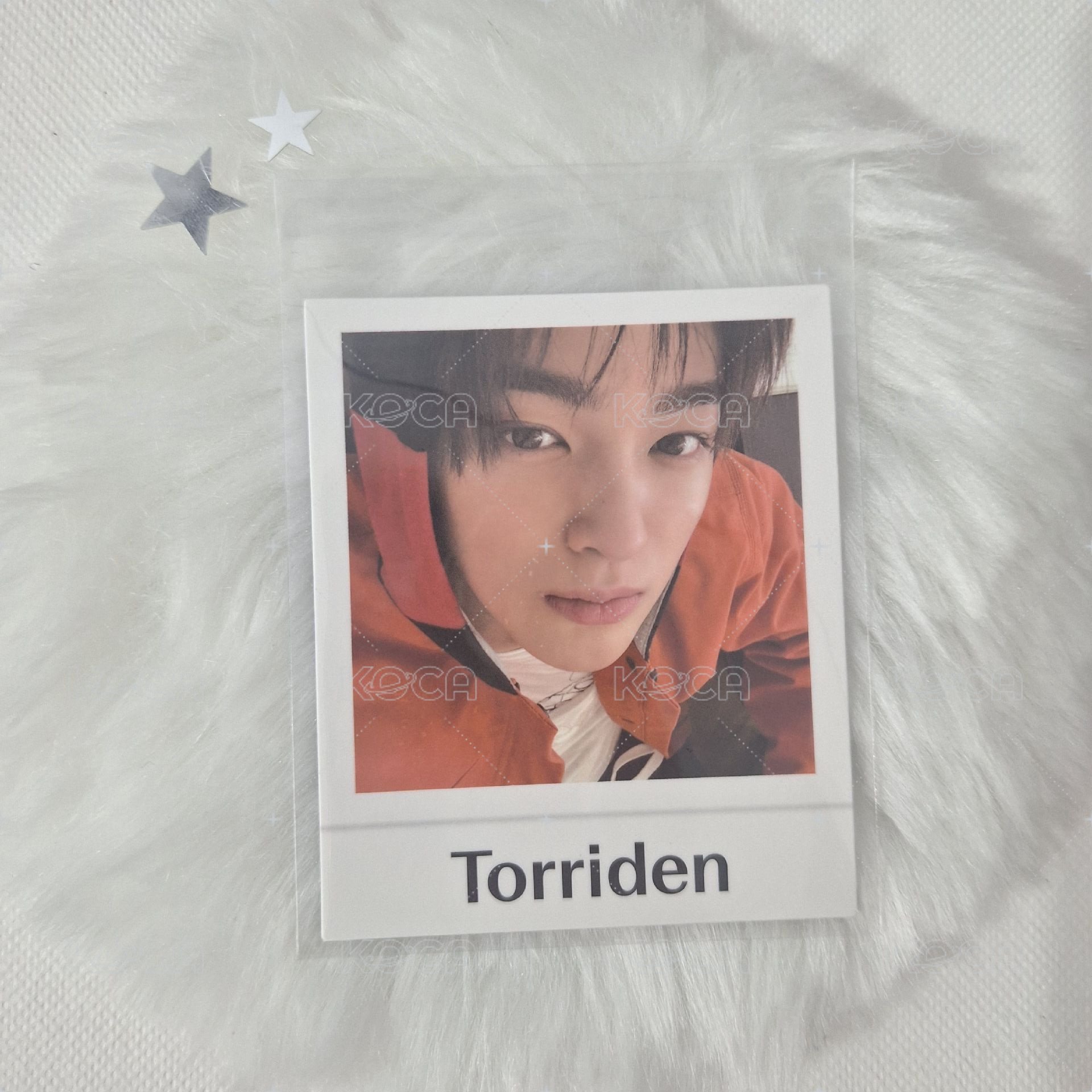 torriden代言安+一片面膜