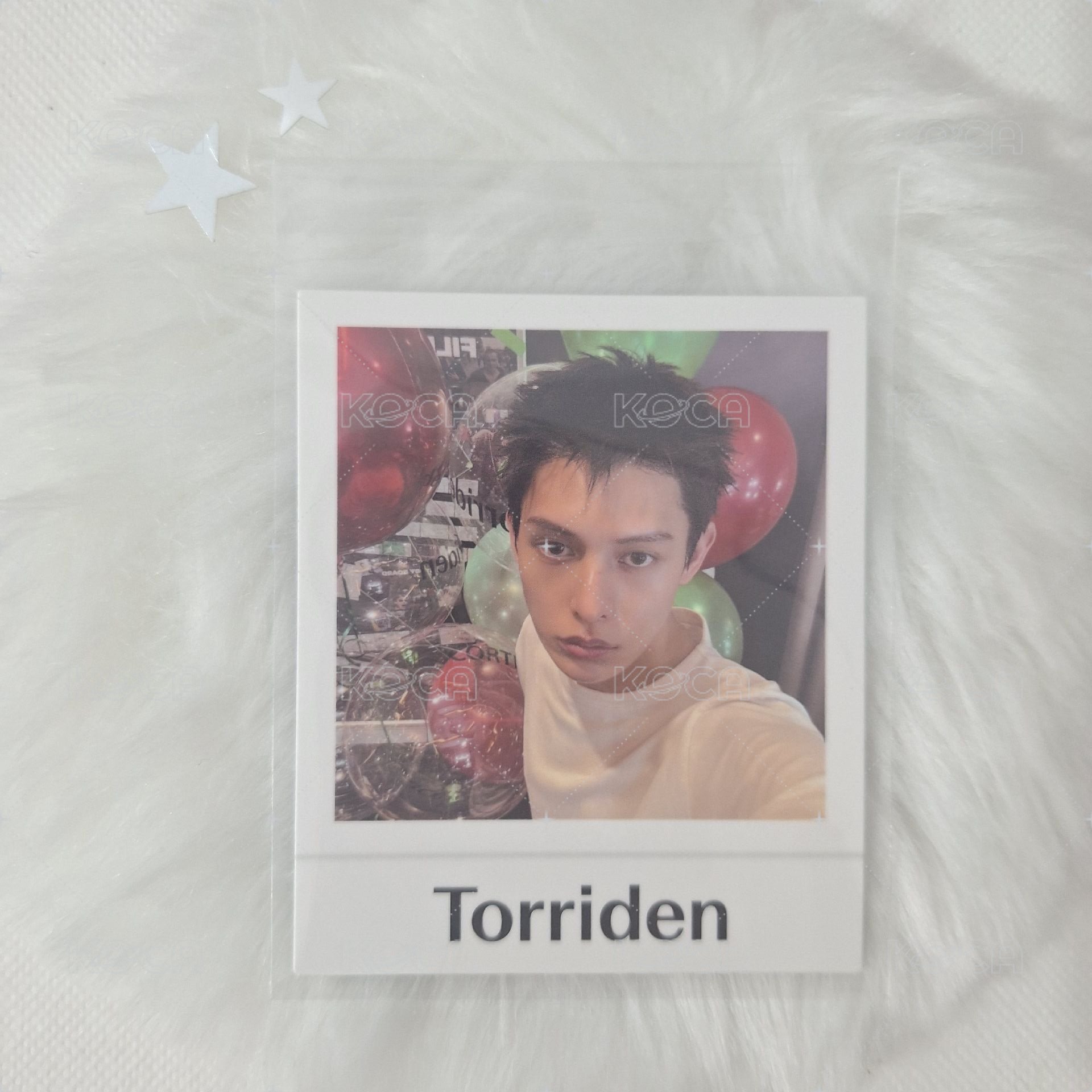 torriden代言凡+一片面膜