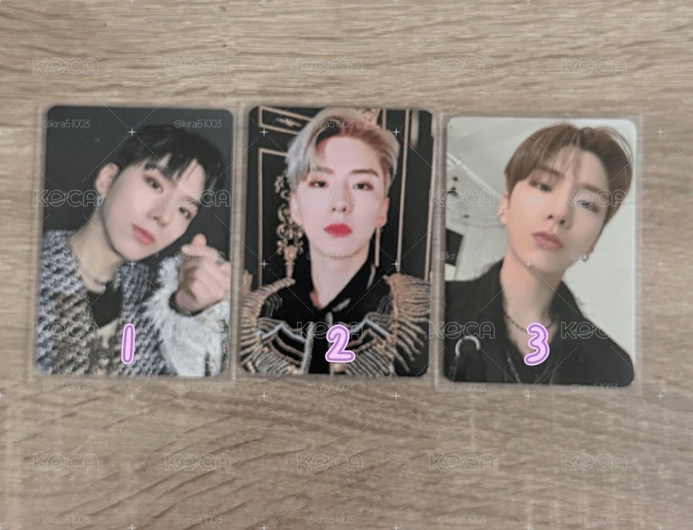 Monsta x 專卡 基賢