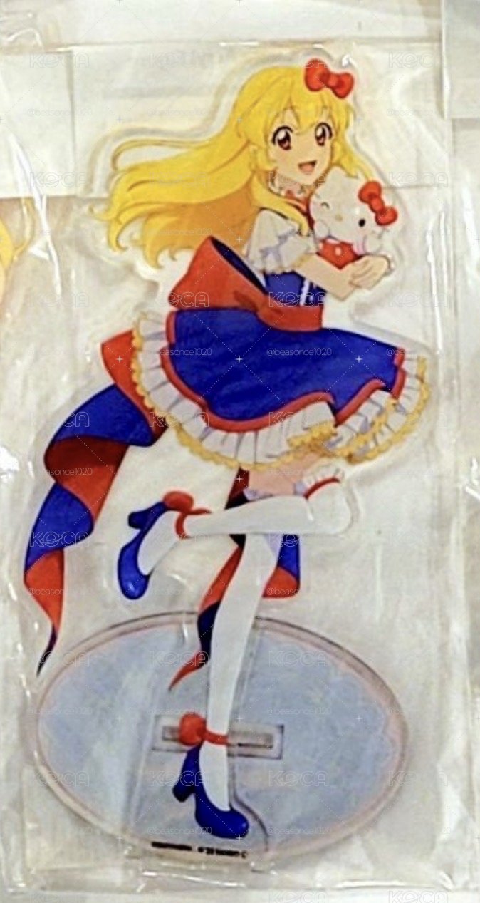 アイカツ 偶像學園 三麗鷗 星宮莓 立牌