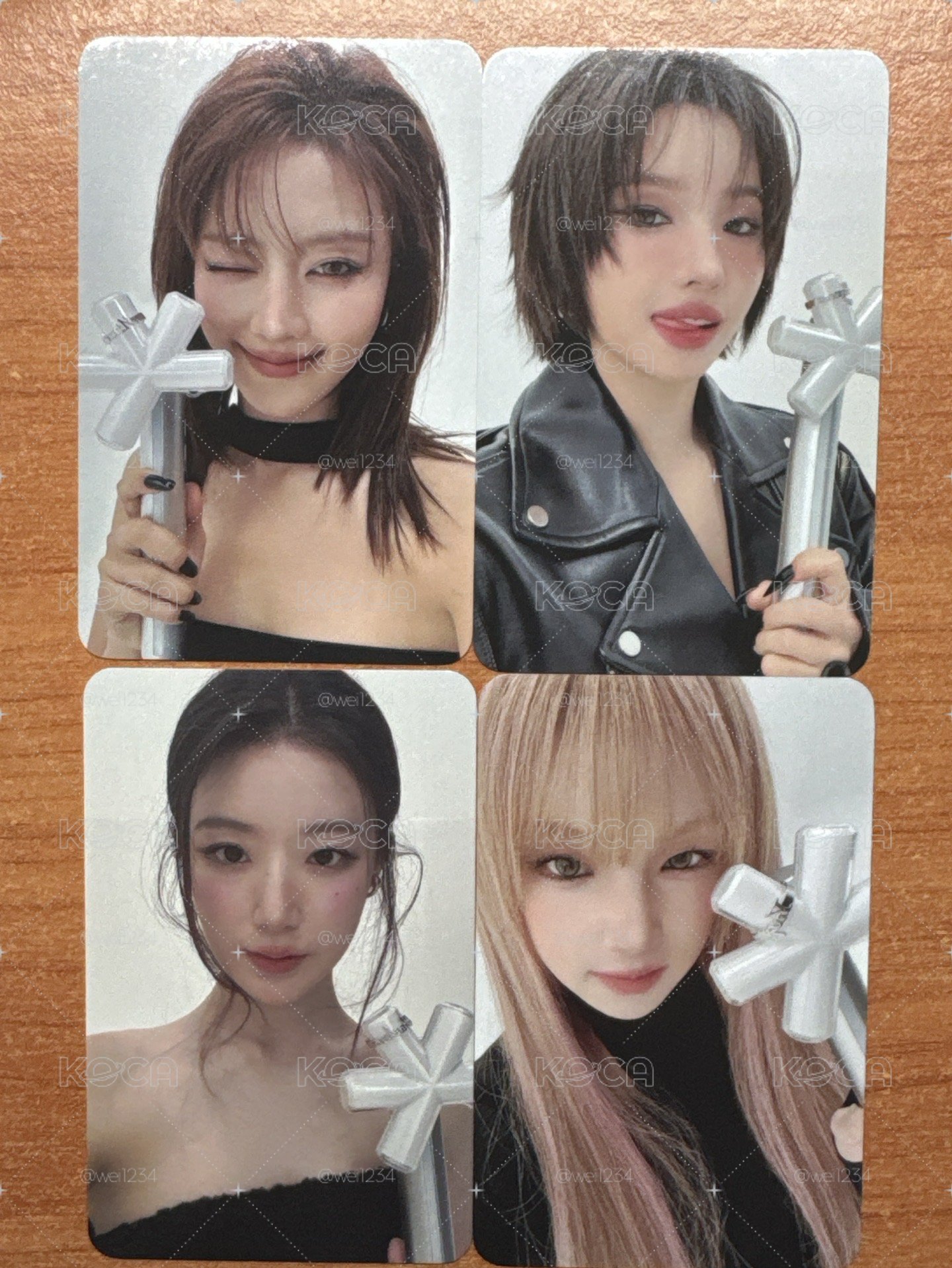 idle三代 刷琦妮娟手燈卡