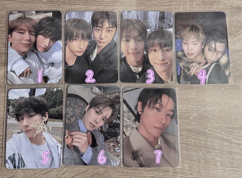 Monsta x THE X 專卡