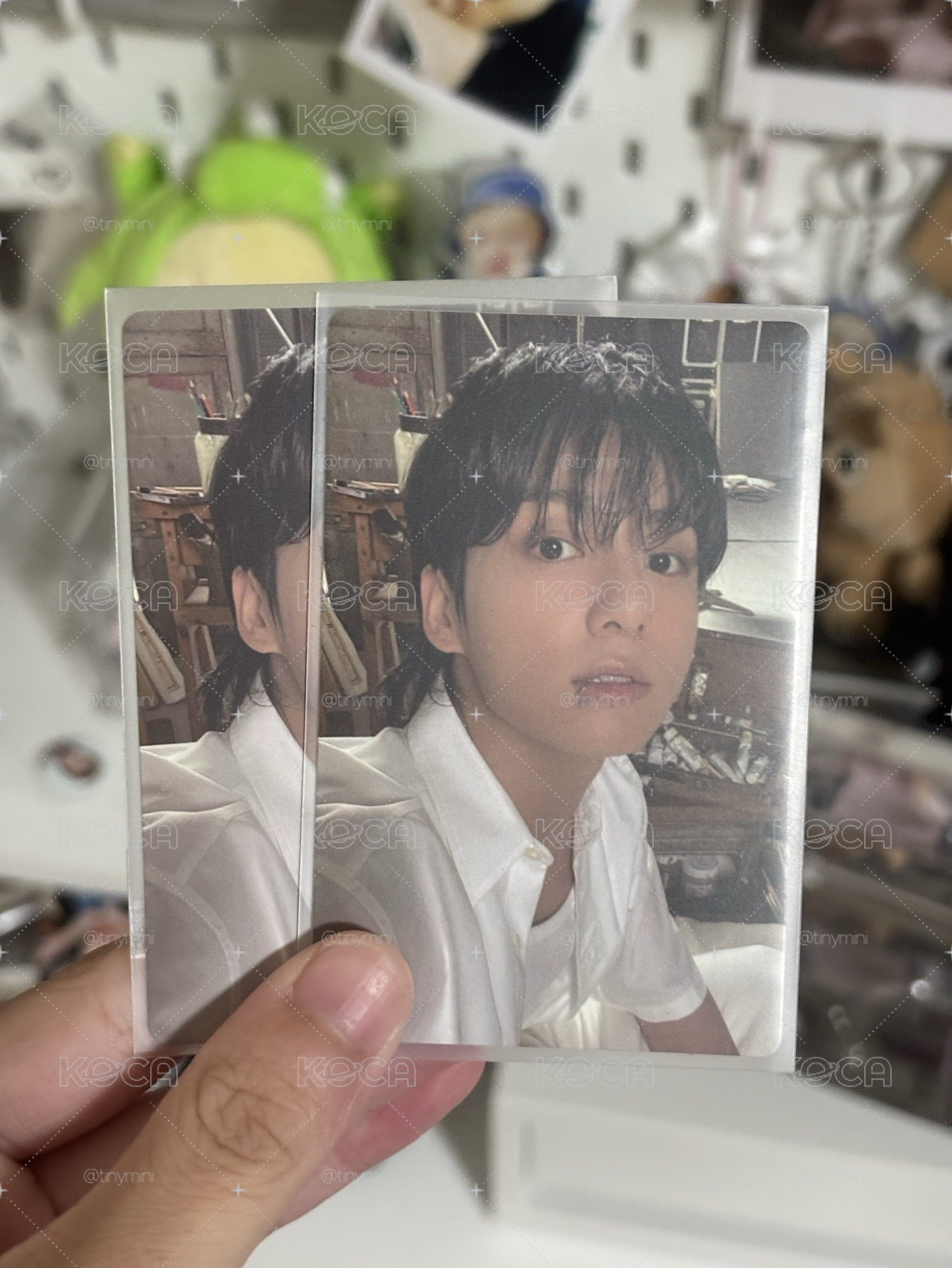 田柾國solo專卡