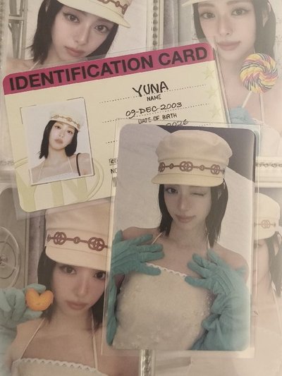 yulo🍦WM 特典 ID卡