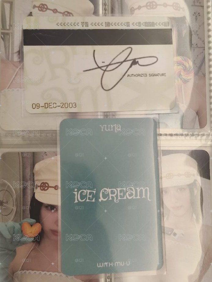 yulo🍦WM 特典 ID卡
