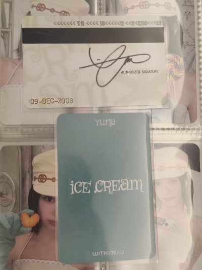 yulo🍦WM 特典 ID卡