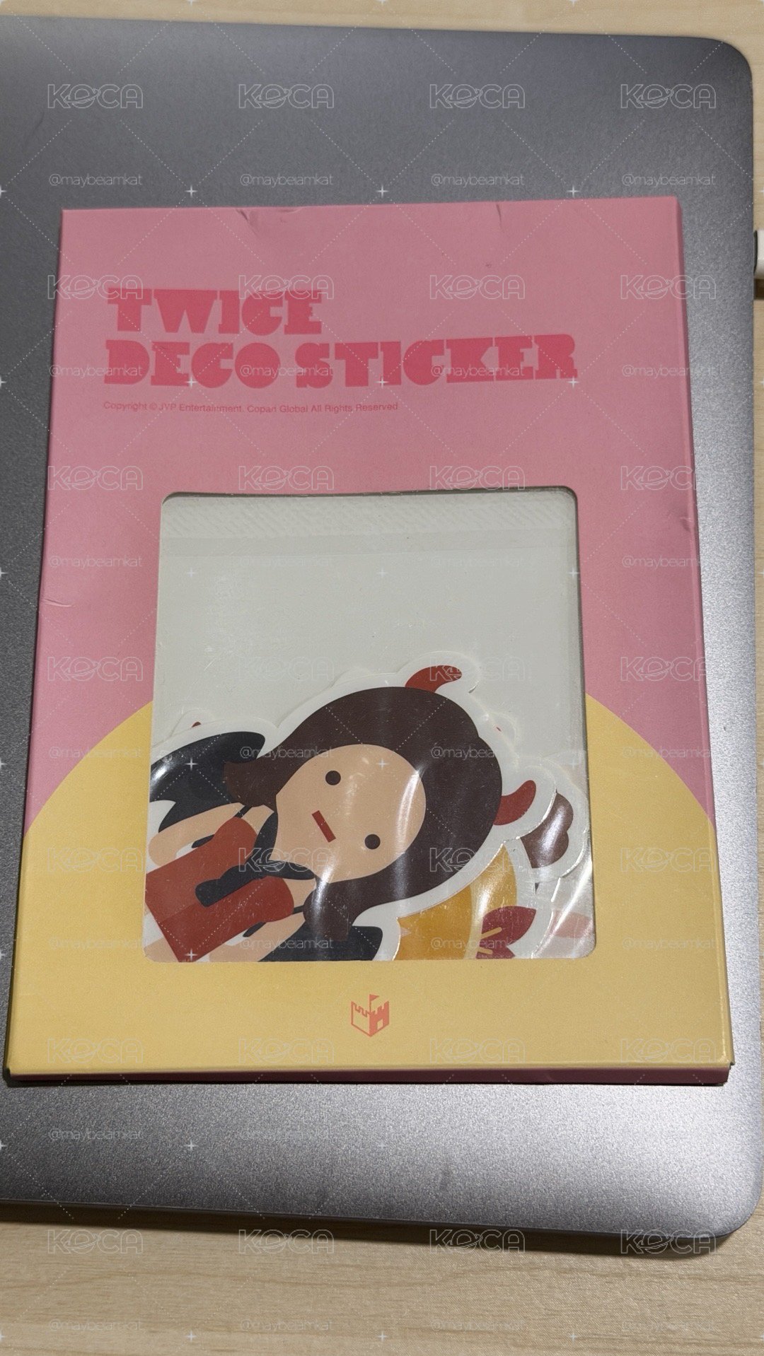 TWICELAND 1st Tour 貼紙組