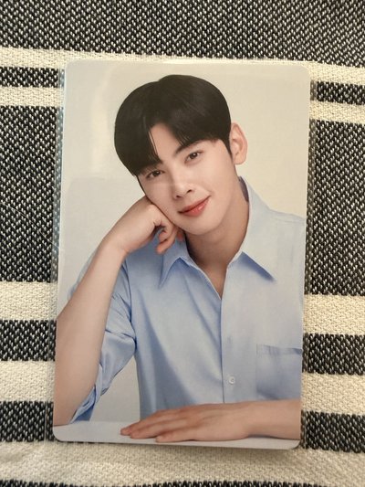 ASTRO 銀優小卡