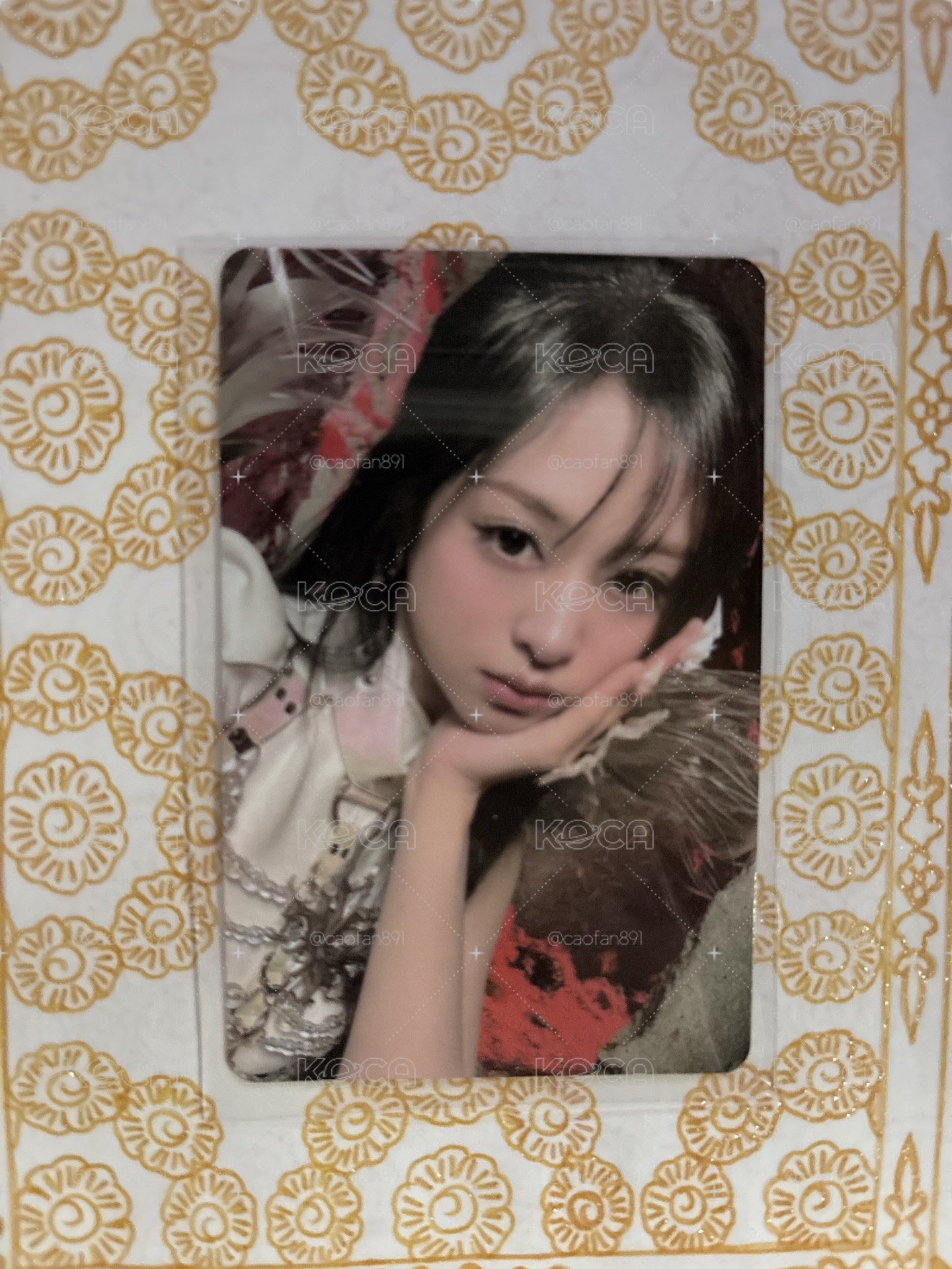 춤 (CHOOM) 單封 專輯卡 賢