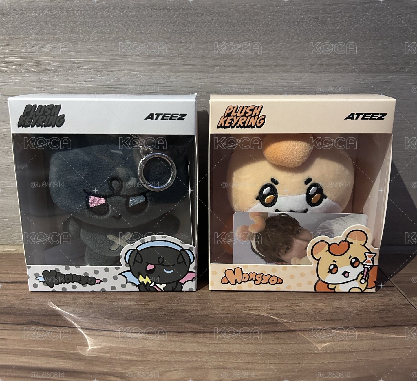 MIGHTEEZ 吊娃 PLUSH KEYRING
