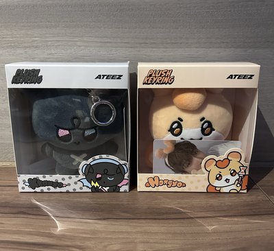 MIGHTEEZ 吊娃 PLUSH KEYRING