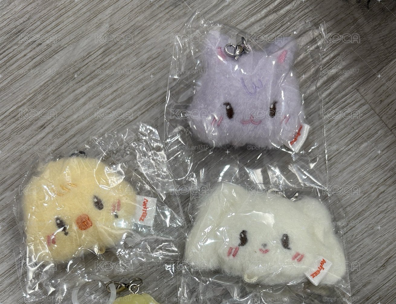 毛絨絨吊飾