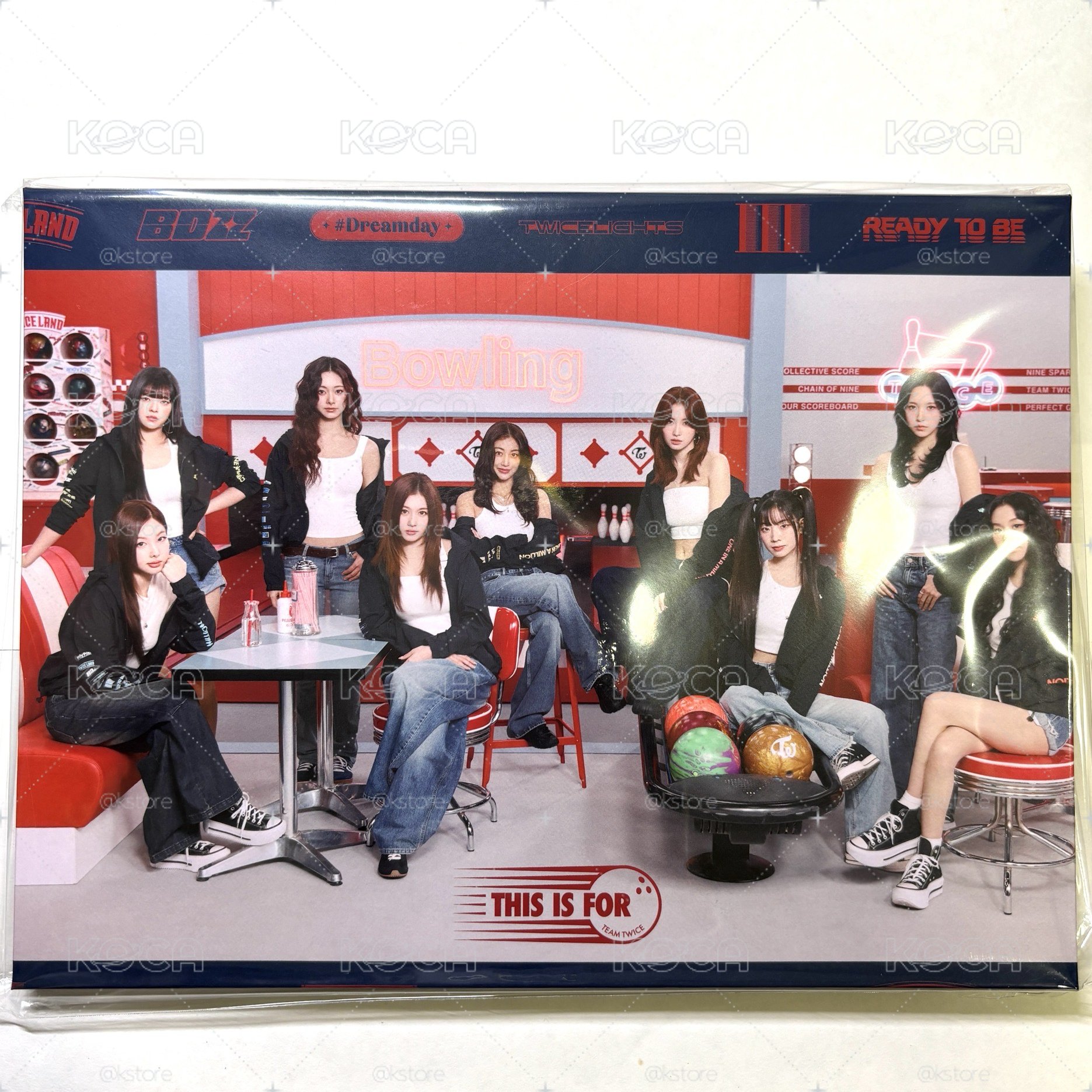 TWICE 新國立大卡卡冊