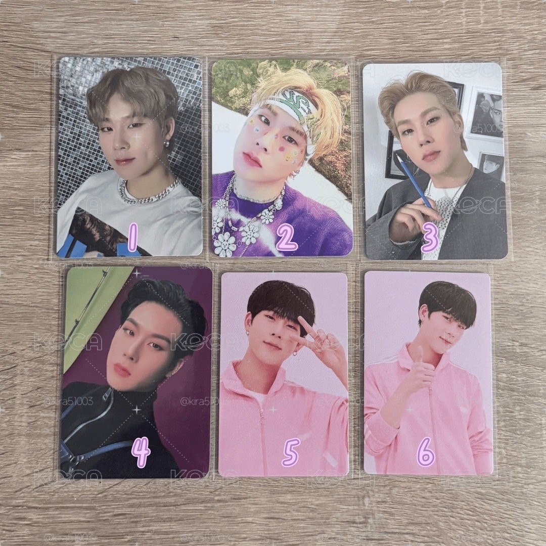 Monsta x 周憲