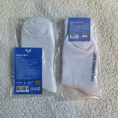 TWS 迷1 迷2 襪子2雙
