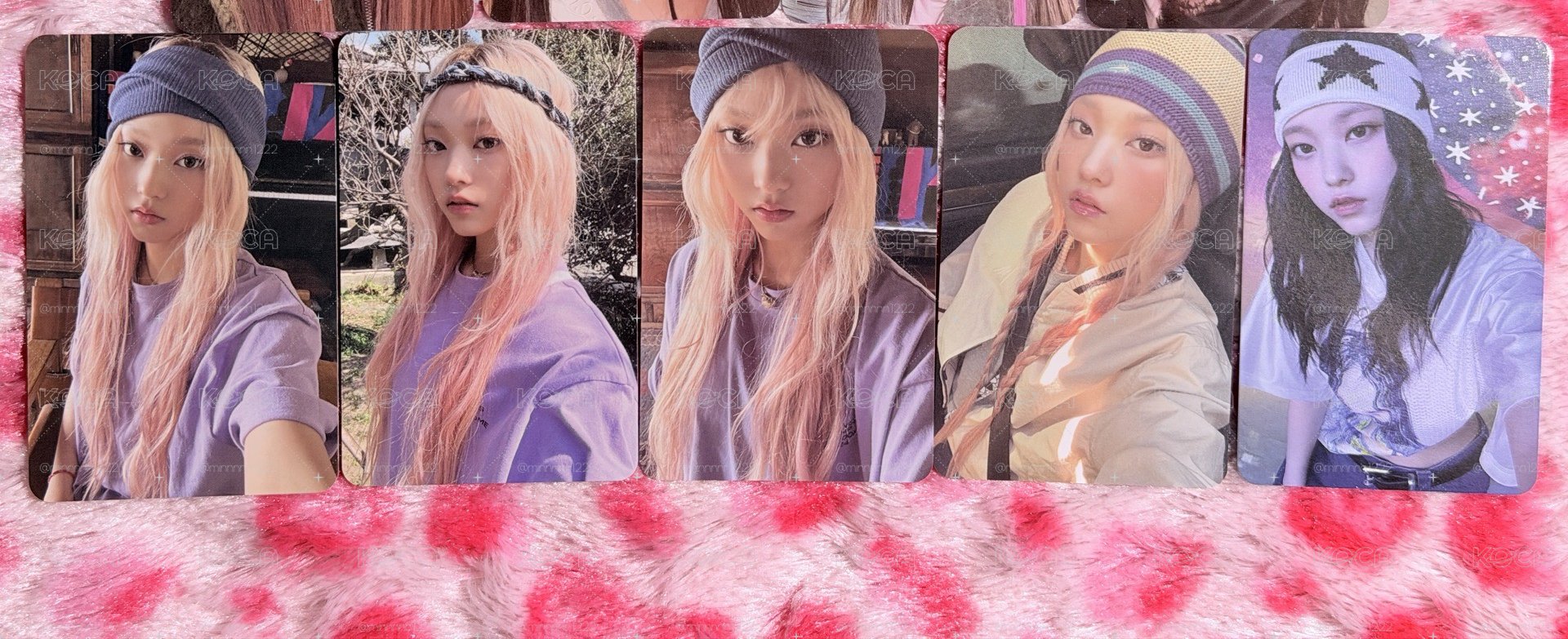 Haerin 小盤 supernatural how sweet 22-23年書卡 專輯卡｜NewJeans NJZ 