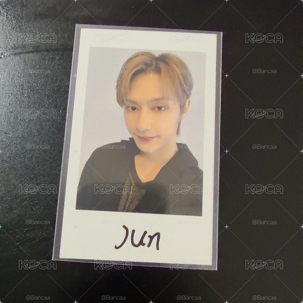 seventeen follow日巡 拍立得 俊 Jun
