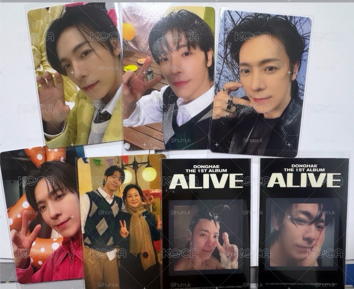 李東海 ALIVE專卡
