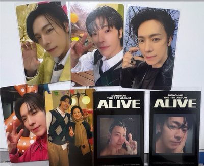 李東海 ALIVE專卡
