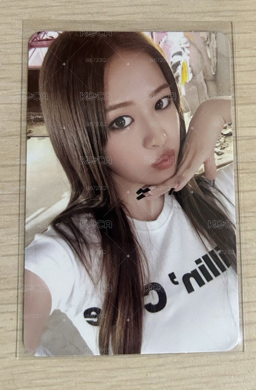 代友售 IVE Secret Yujin 單封專卡