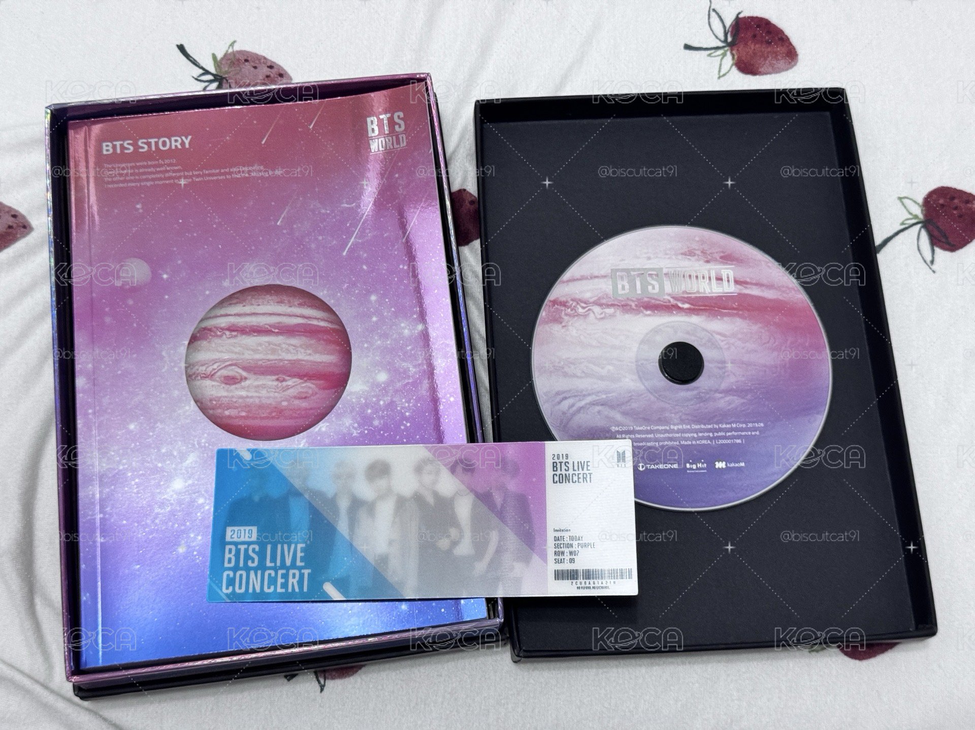 BTS WORLD 空專