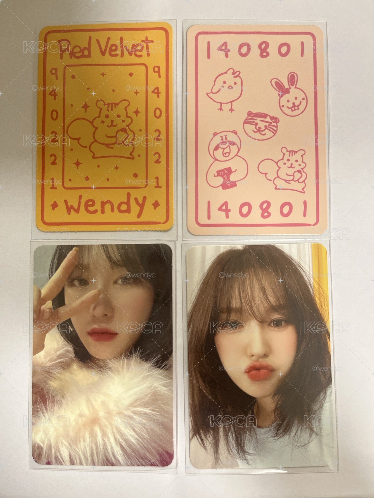 wendy 卡