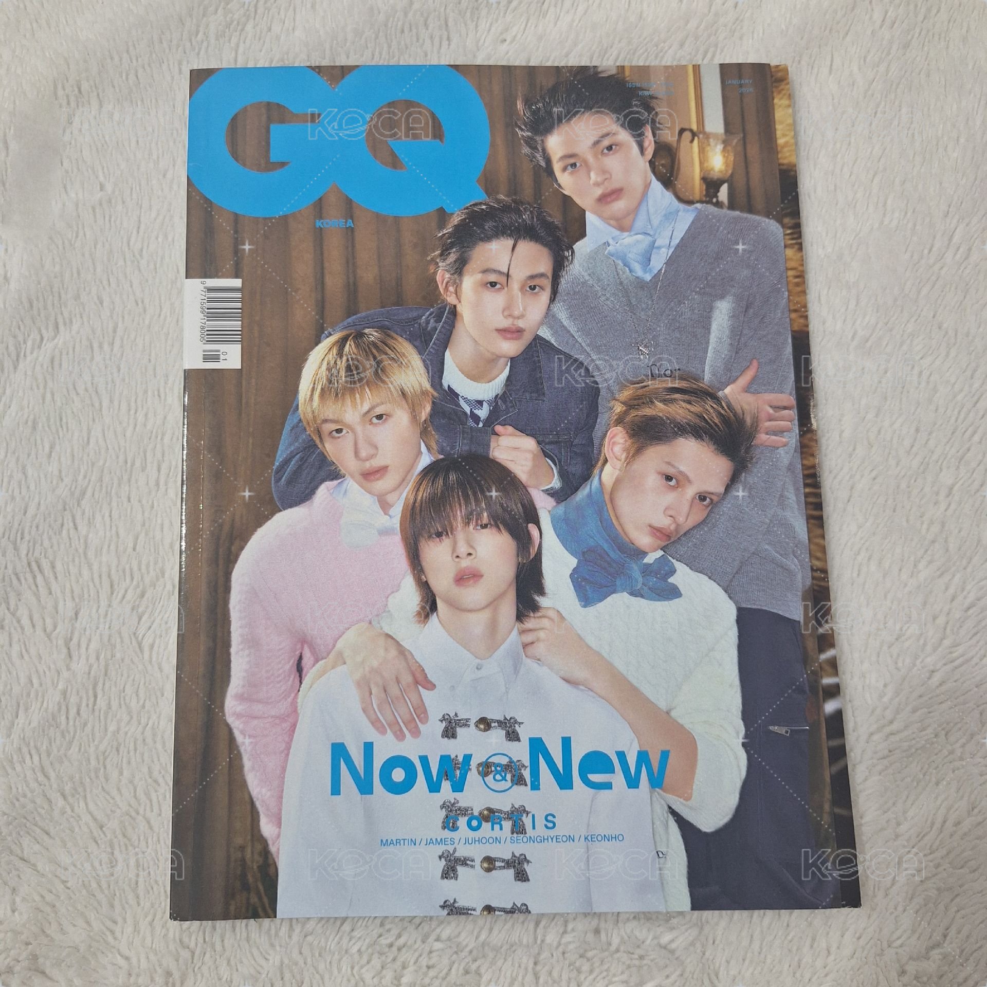 GQ團封雜誌