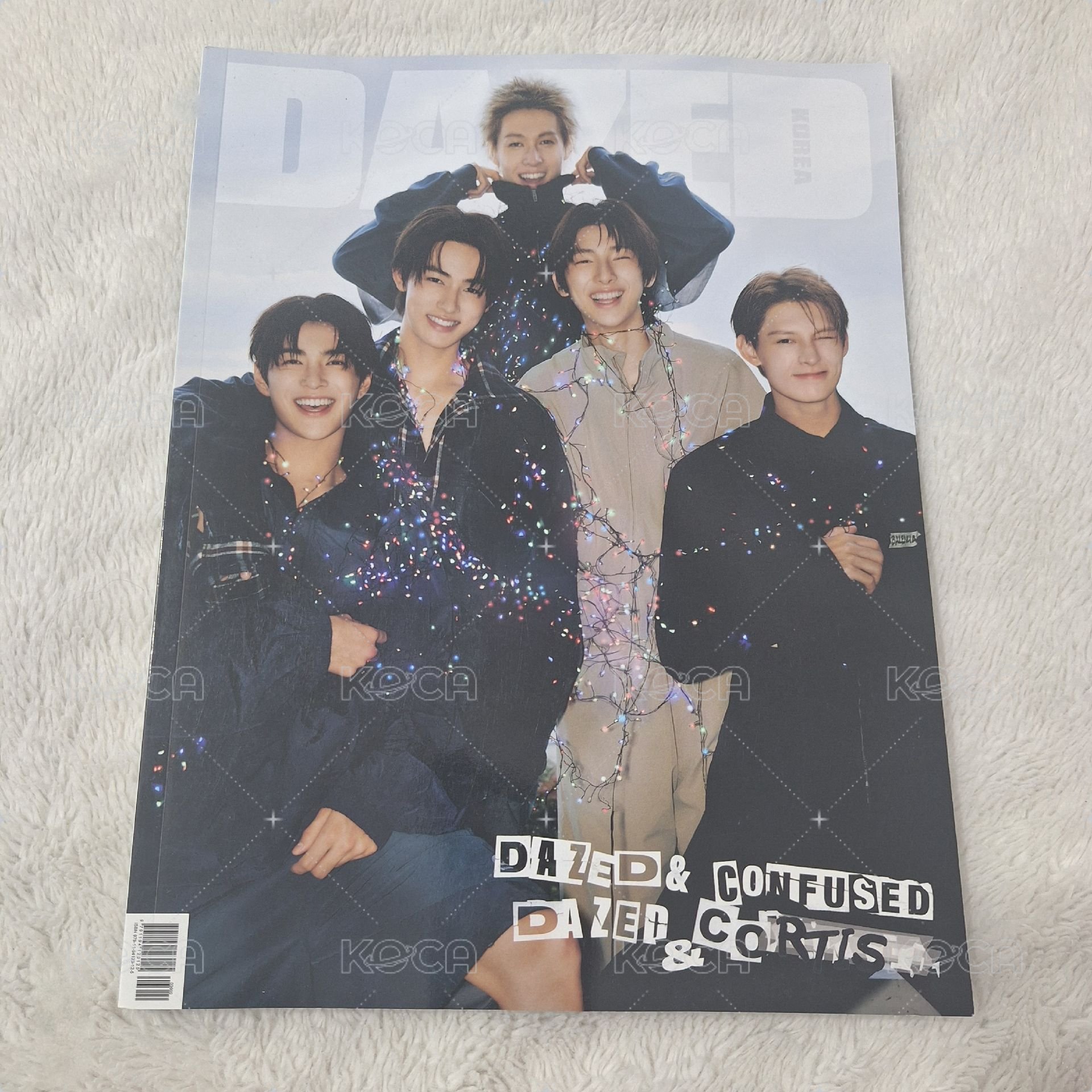 DAZED團封雜誌