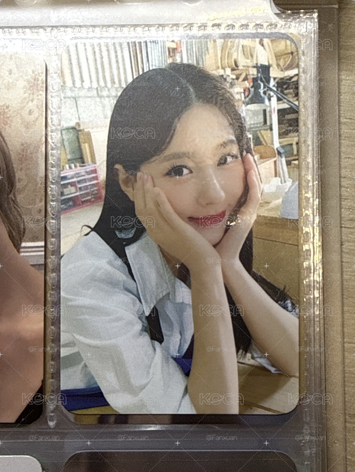 曺薇娟2021年曆小卡