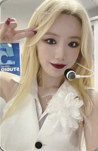 I LOVE bg 2.0 簽售卡 耳麥刷