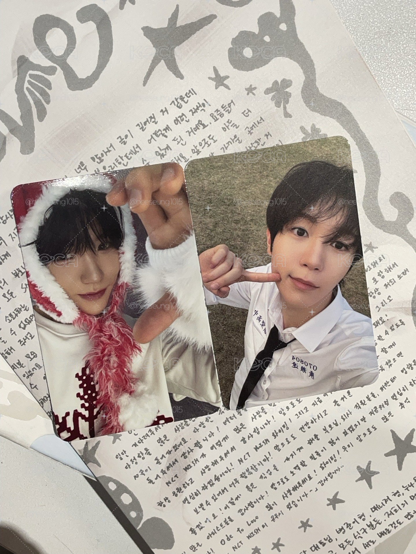 NCT WISHㅣTT樹 制服遼 （也可2:1換志）