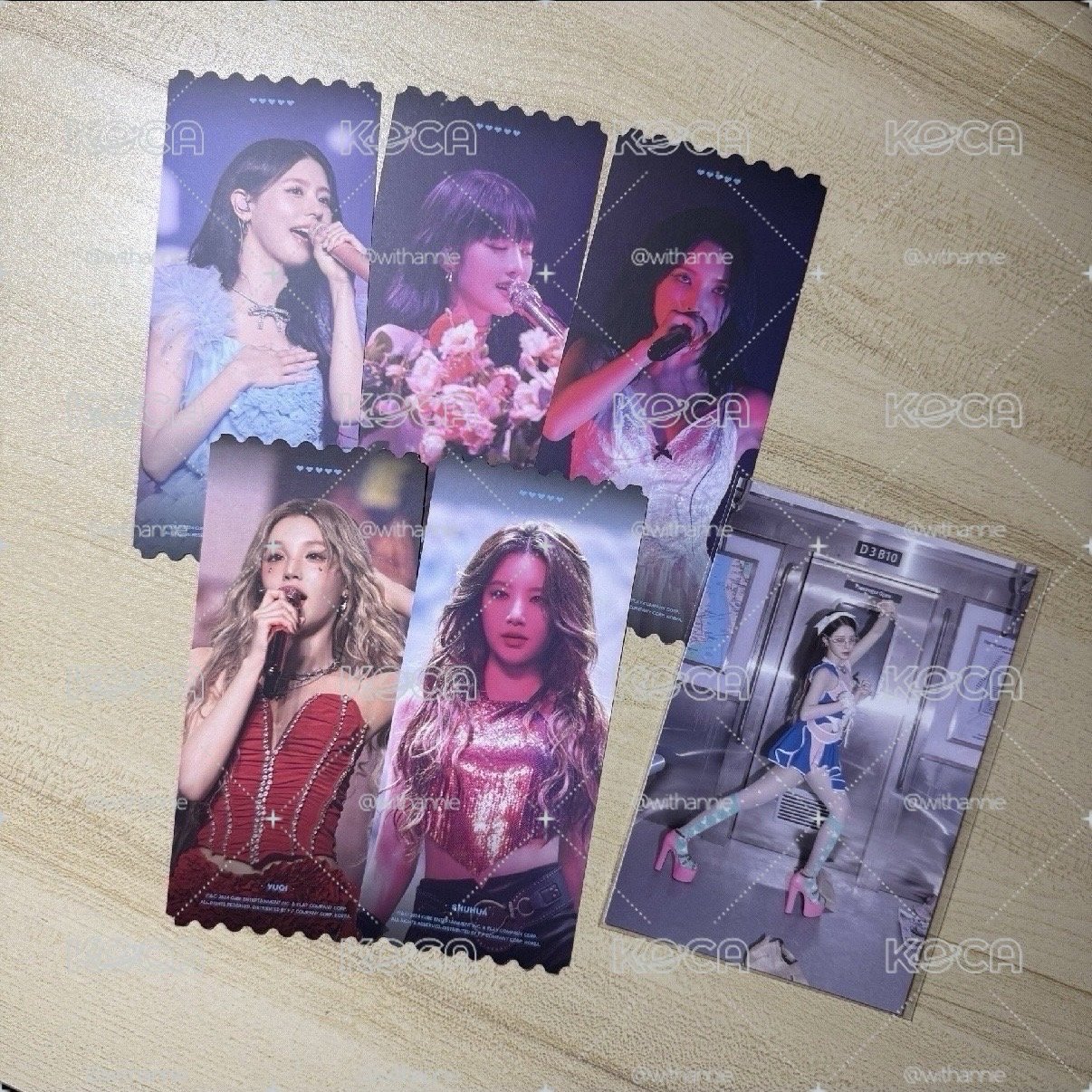 i-dle*小盤