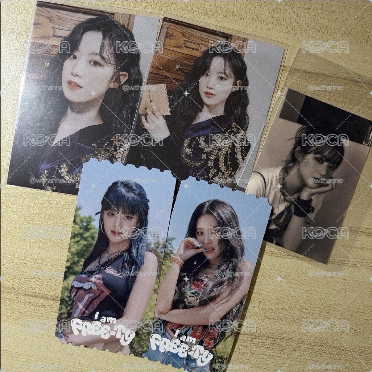 i-dle*小盤