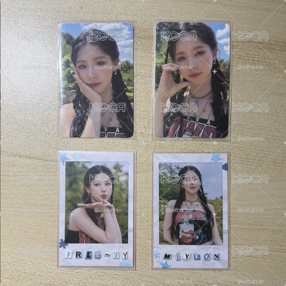 i-dle*小盤
