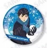 Jump Festa 打雪仗75mm 徽章 玩雪