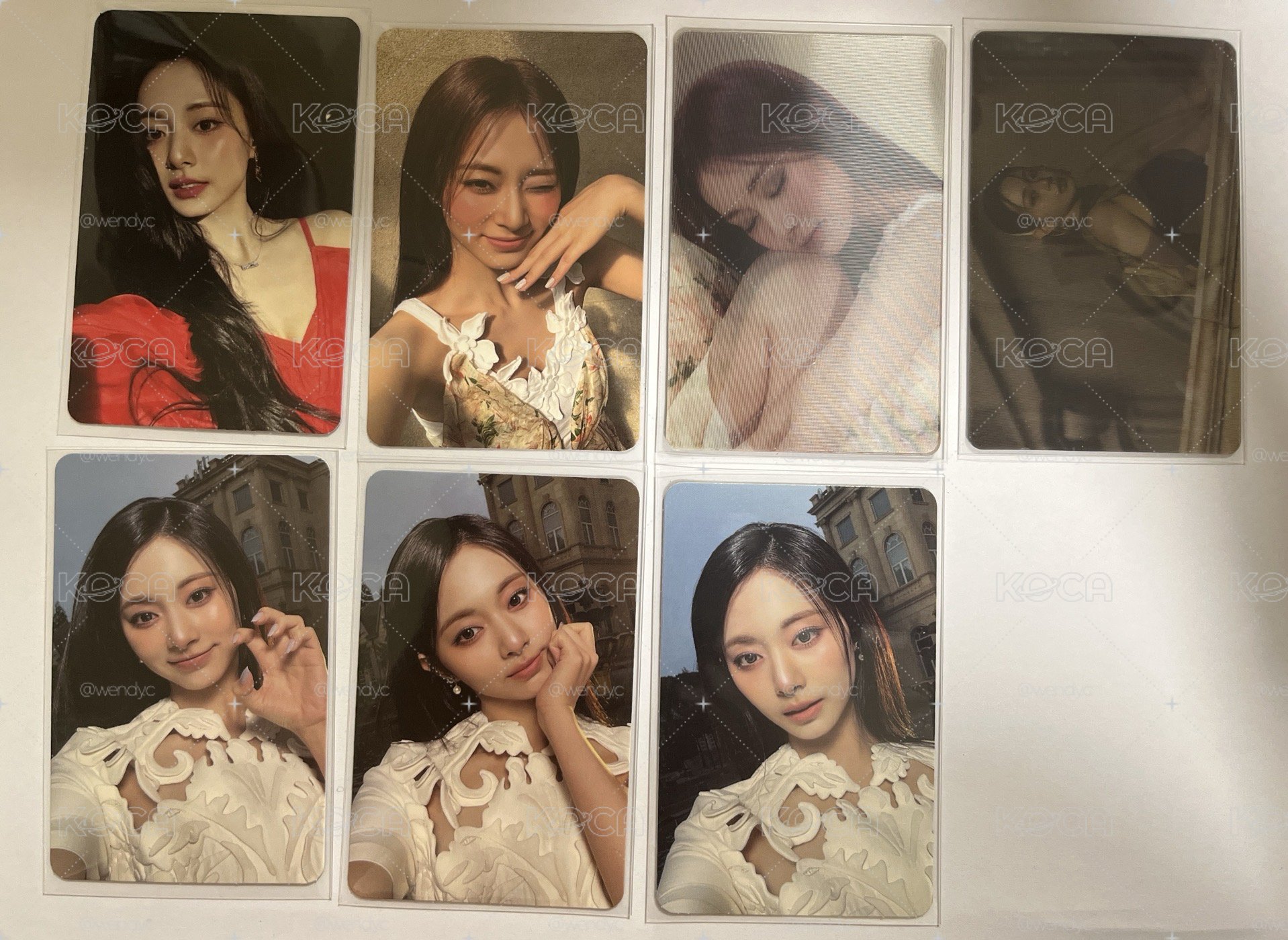 子瑜solo小卡