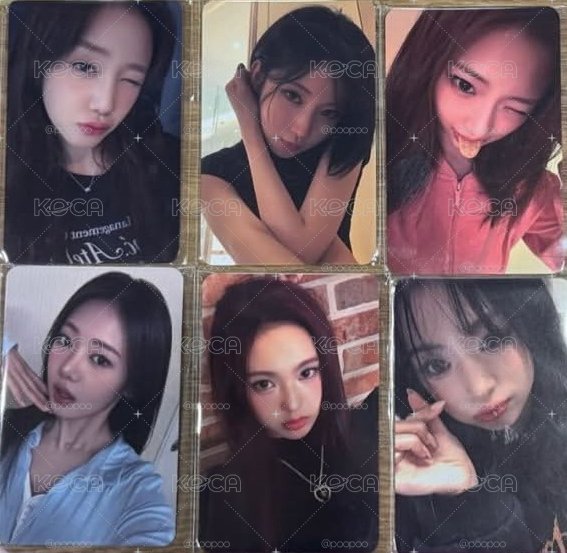 yg預售單封特典 