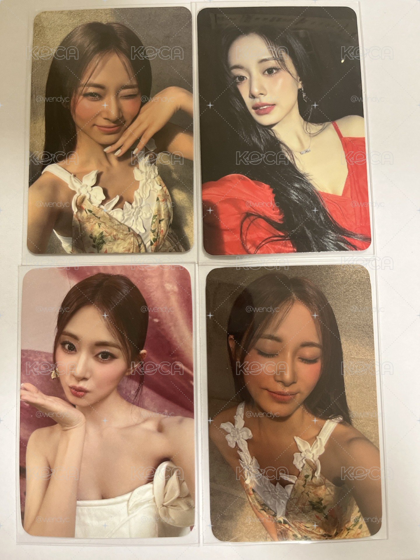 子瑜小卡 專卡&特典